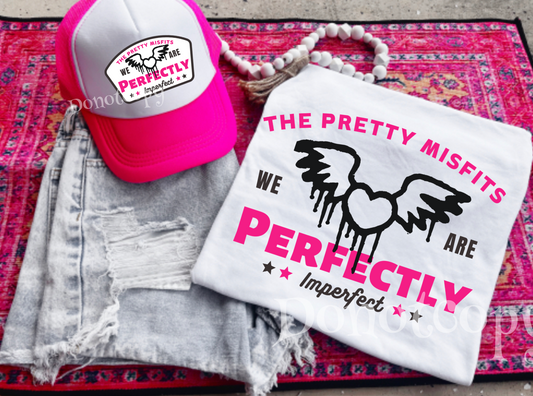Pretty misfits hat - perfectly imperfect
