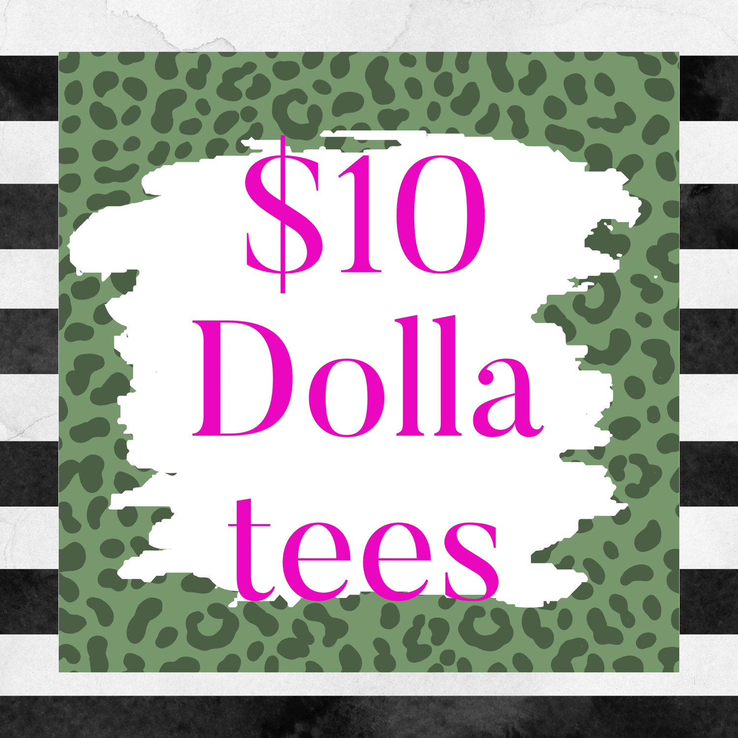 Christmas $10 Dolla tees