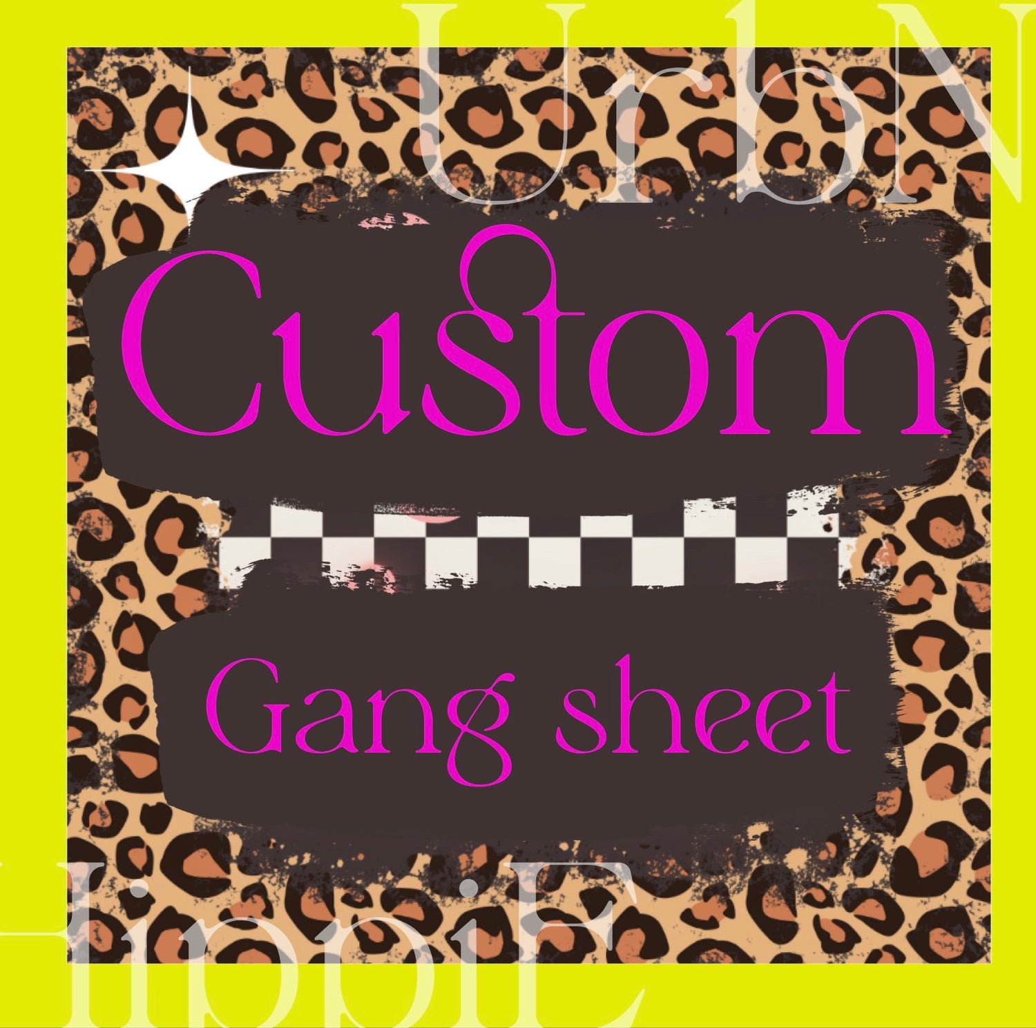 DTF Gang Sheets