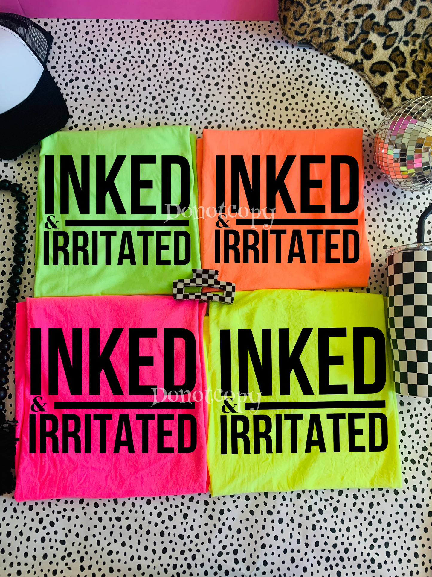 Inked & irritated 💚