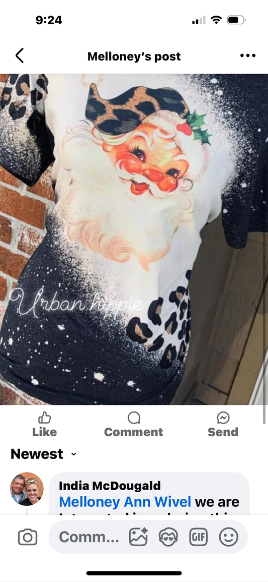 Erika’ s Xmas tees