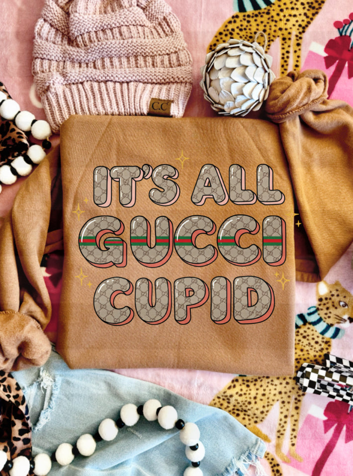 It’s all GucC! Cupid sweater