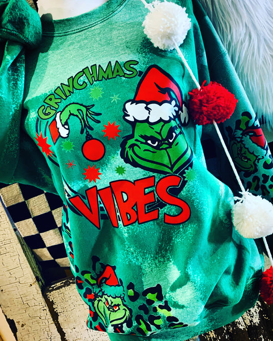 Grinch Vibes 💚