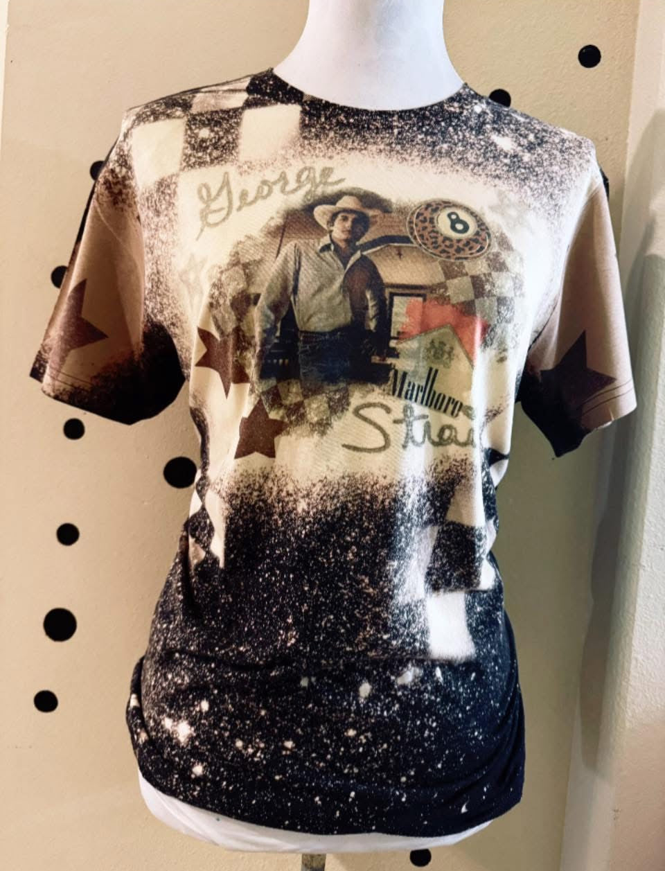 King western bleached tee  🤩