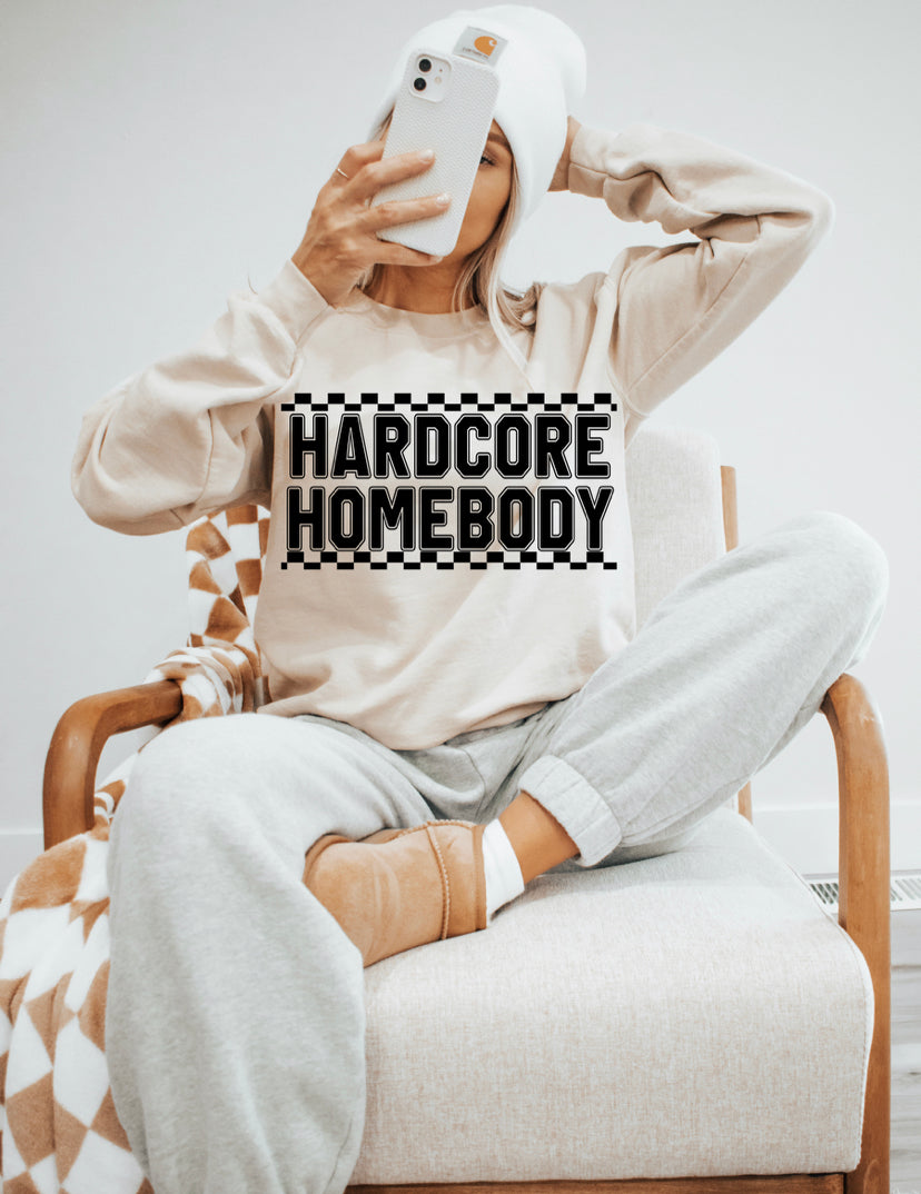 Hardcore Homebody 🖤