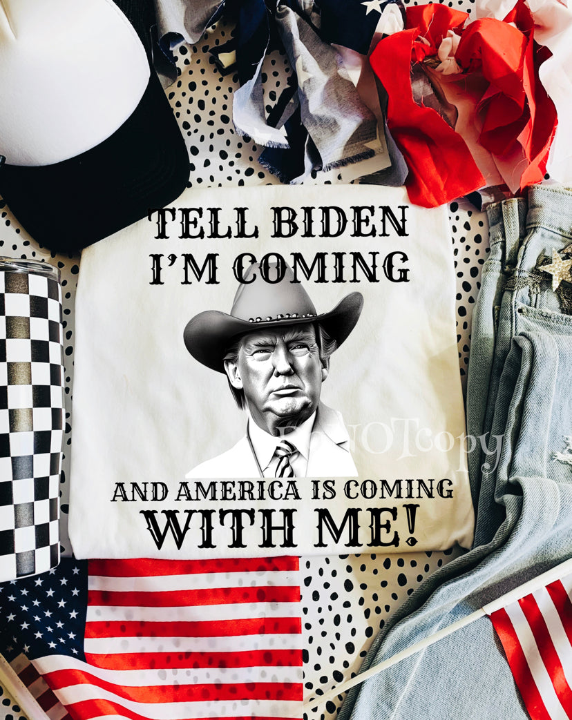 Tell Biden - MAGA DTF