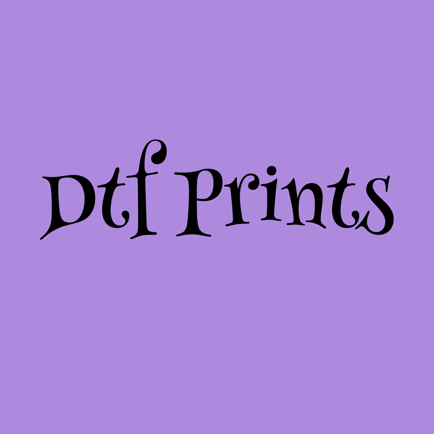 Lauren’s Dtf prints