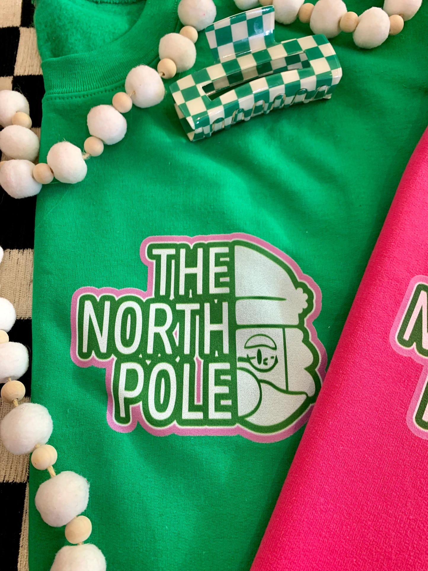 The North Pole 💚 Tee - Crew & Hoodie options