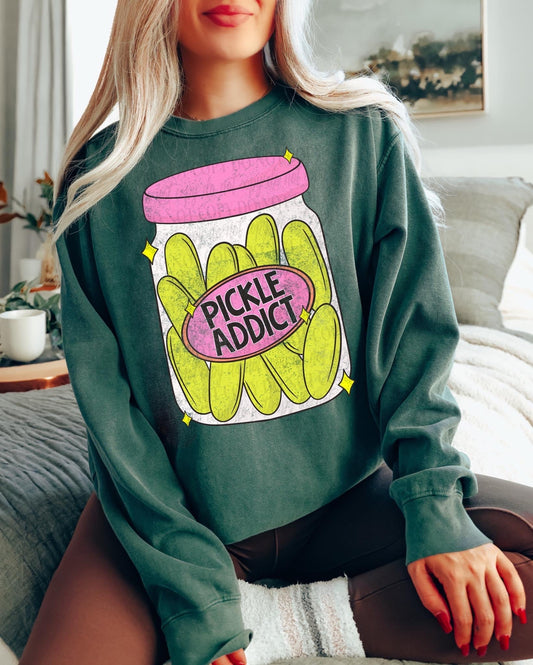 Pickle Addict - Tee also available