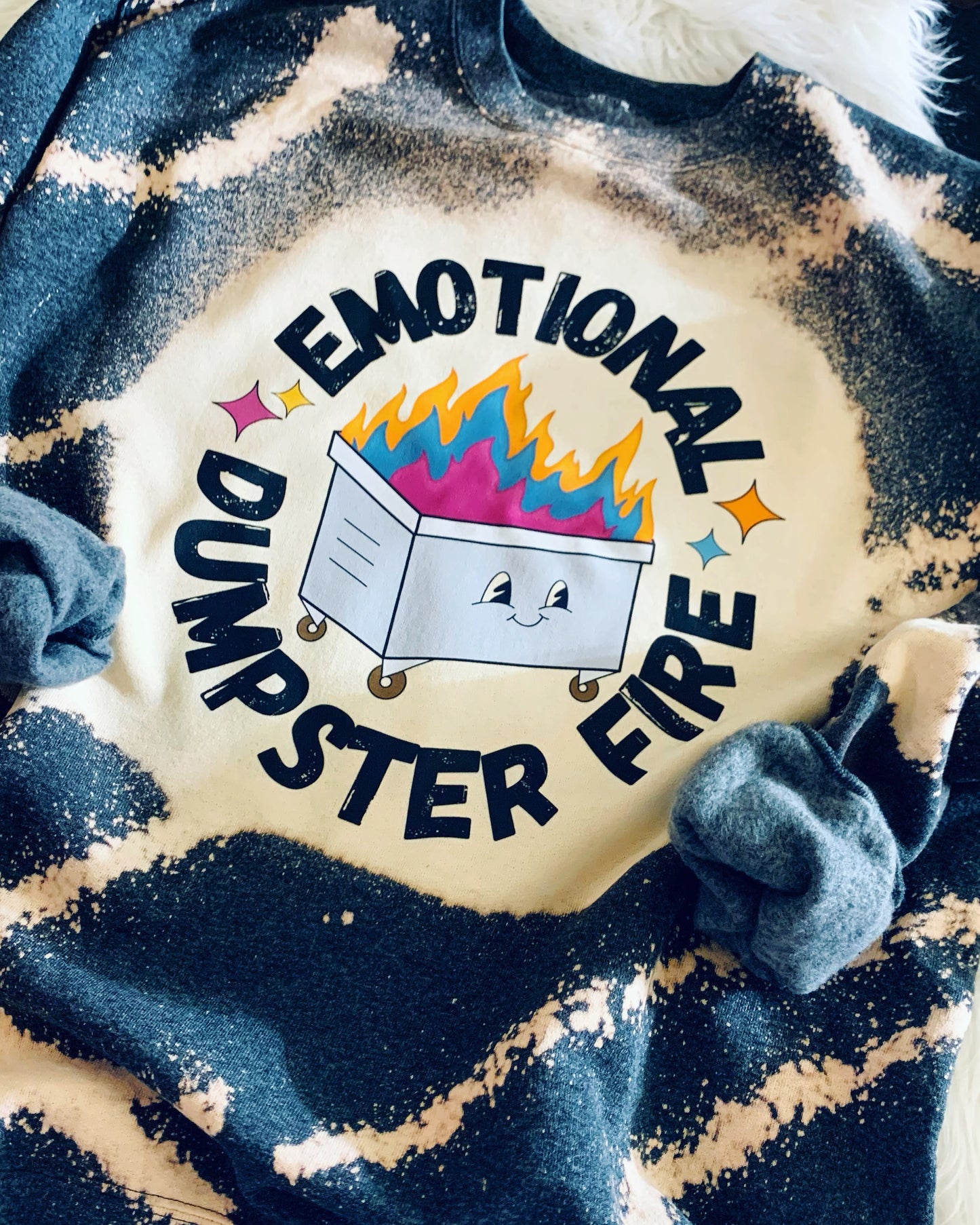 Emotional Dumpster fire 🗑️🔥