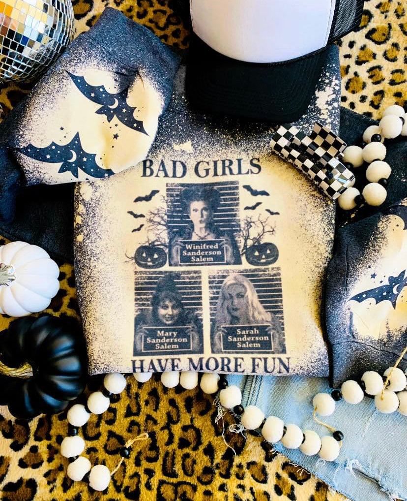 Bad girl have more fun