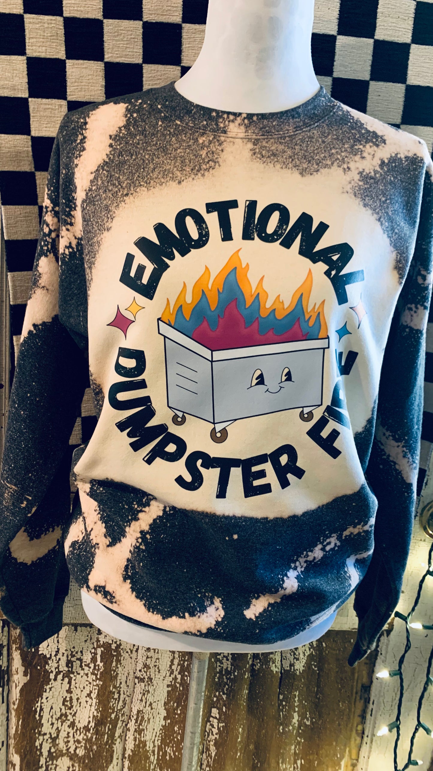 Emotional Dumpster fire 🗑️🔥