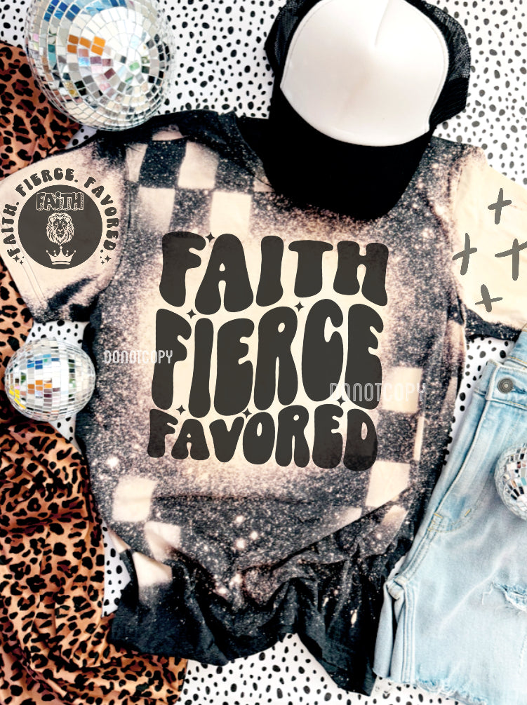 Faith fierce favored