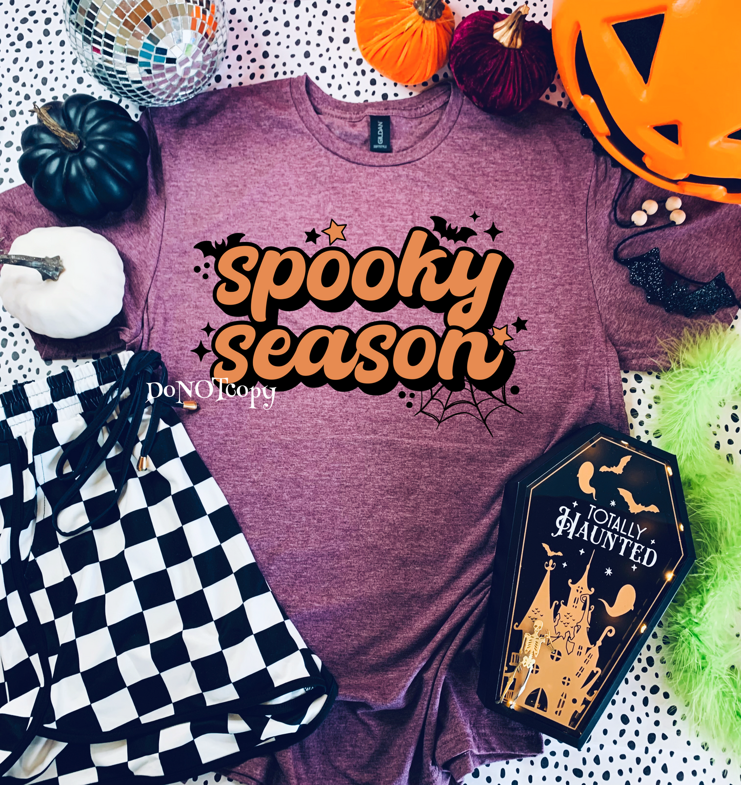 Spooky season tee Packs RTS •