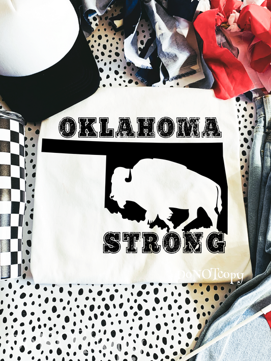 Oklahoma Strong FundraiserTee - for every tee purchased a Tee will be donated directly to Barnsdall - Bartlesville residents directly affected by the Violent Tornado 5-6-2024 ✨🌪️🫶🏻