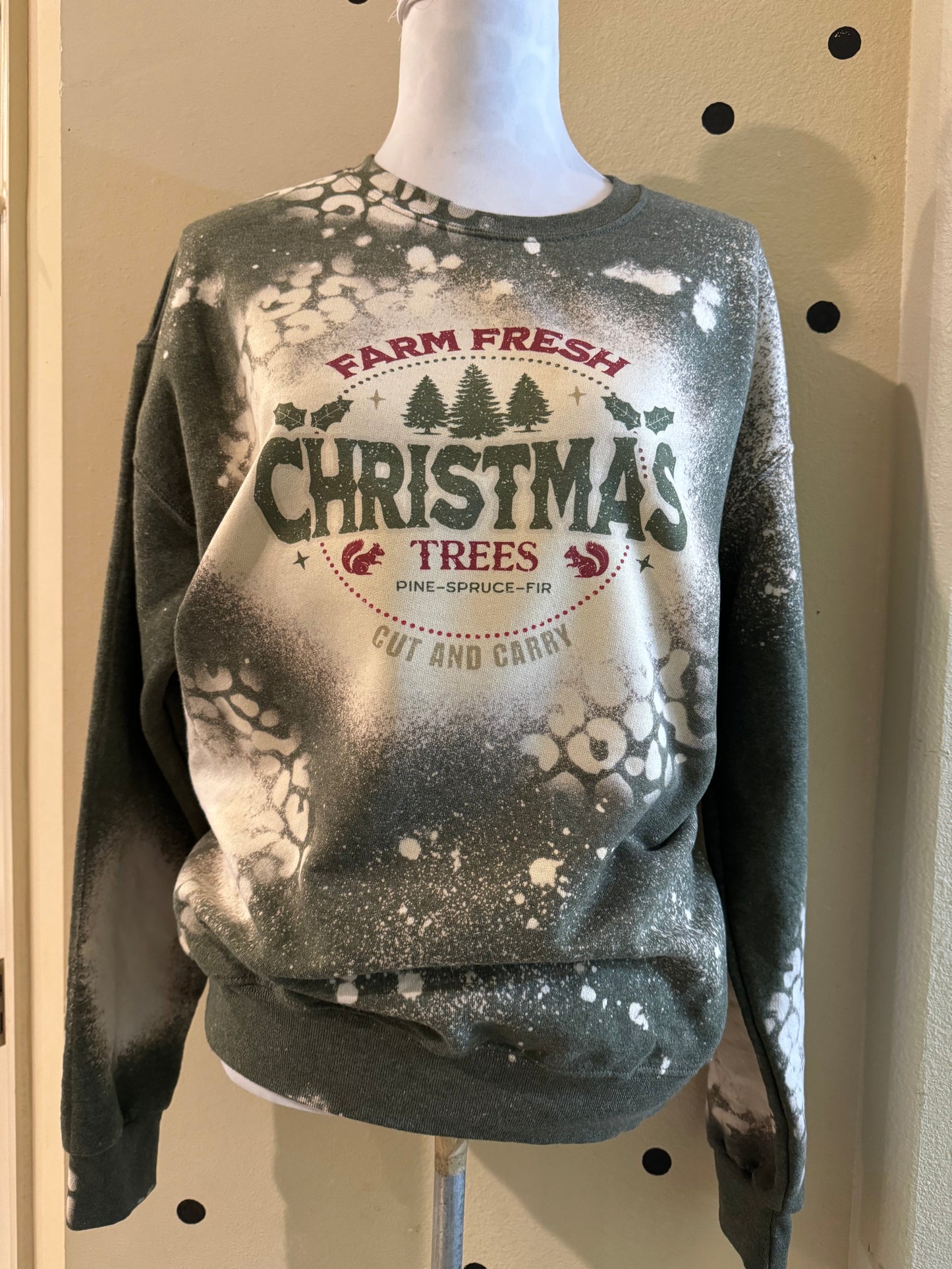 Farm fresh sweater xl