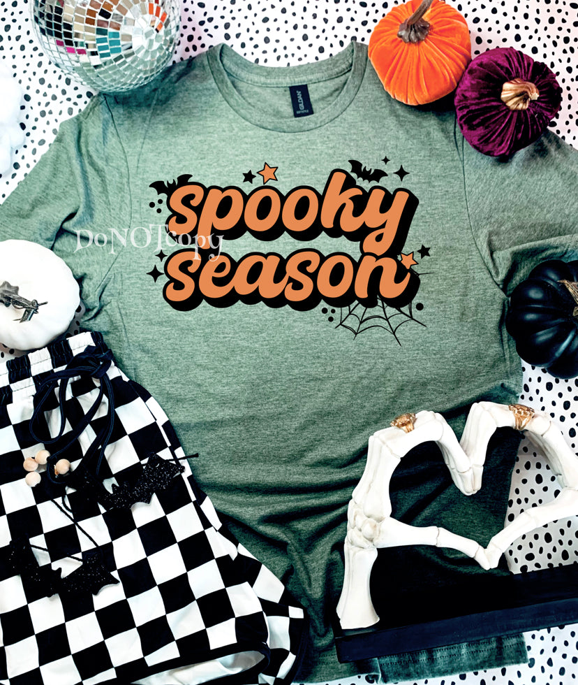 Spooky season tee Packs RTS •