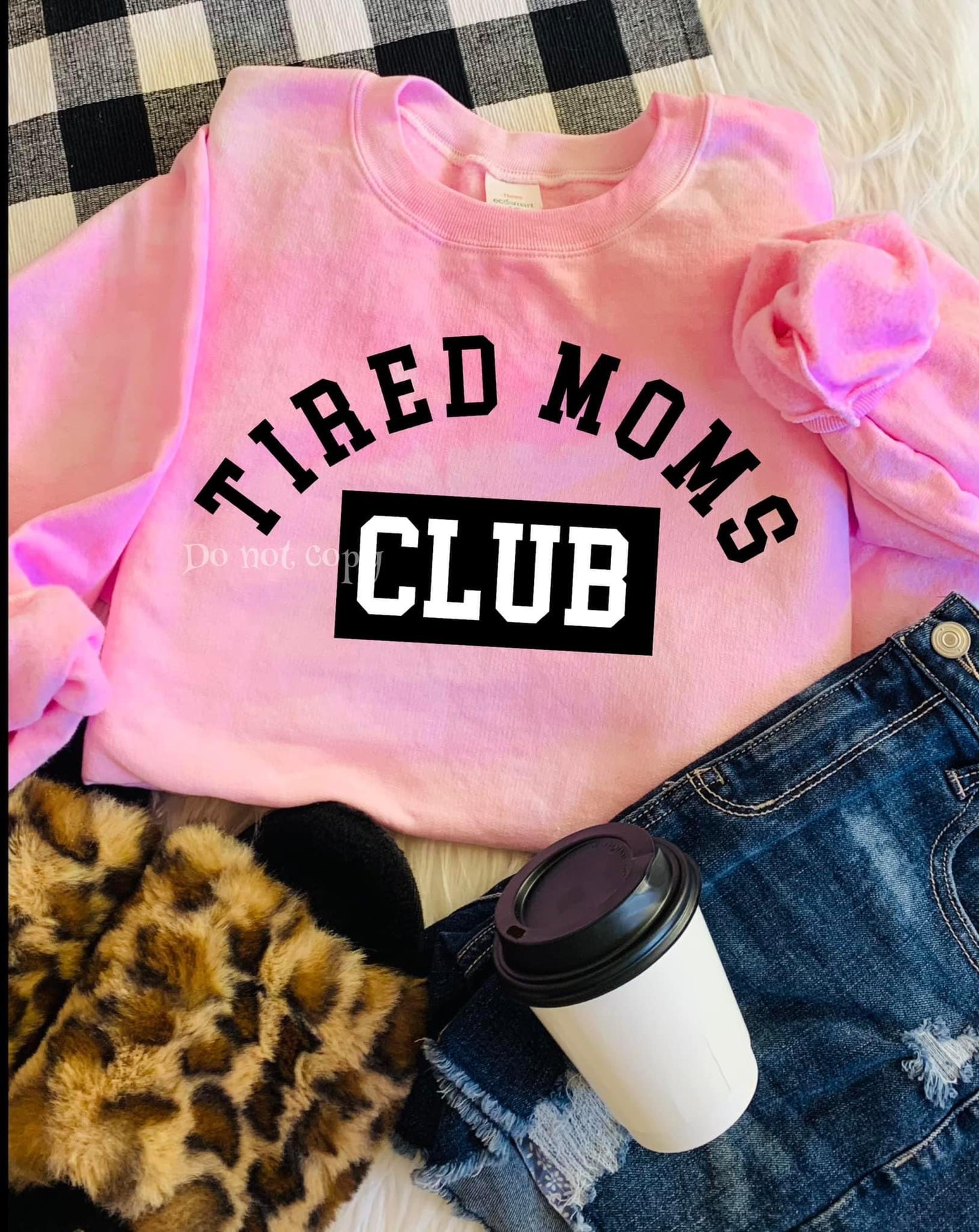 Tired Moms Club 🖤