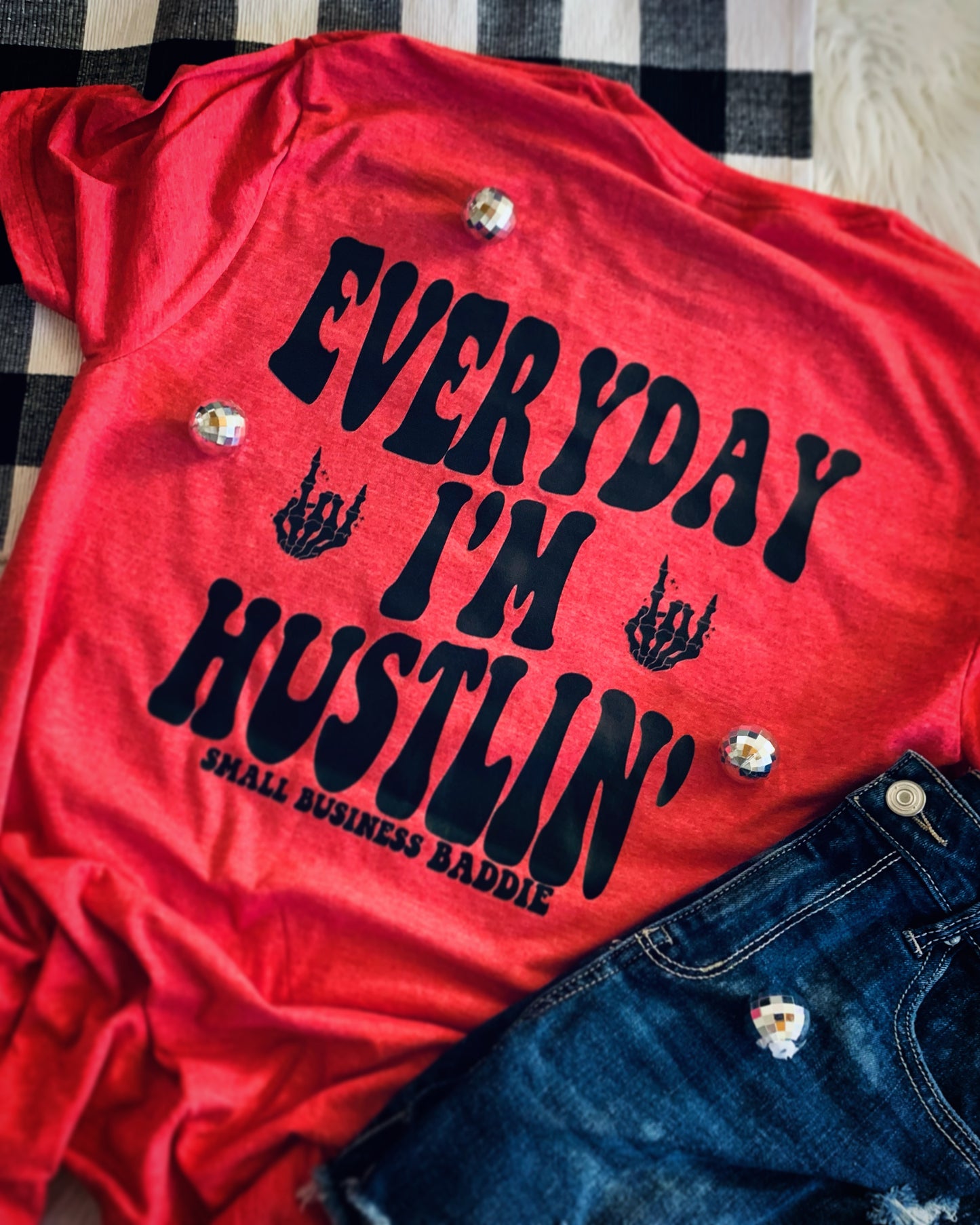 Everyday I’m hustlin