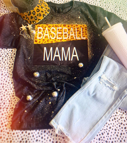 Baseball Mama  $10 Dollar Tee