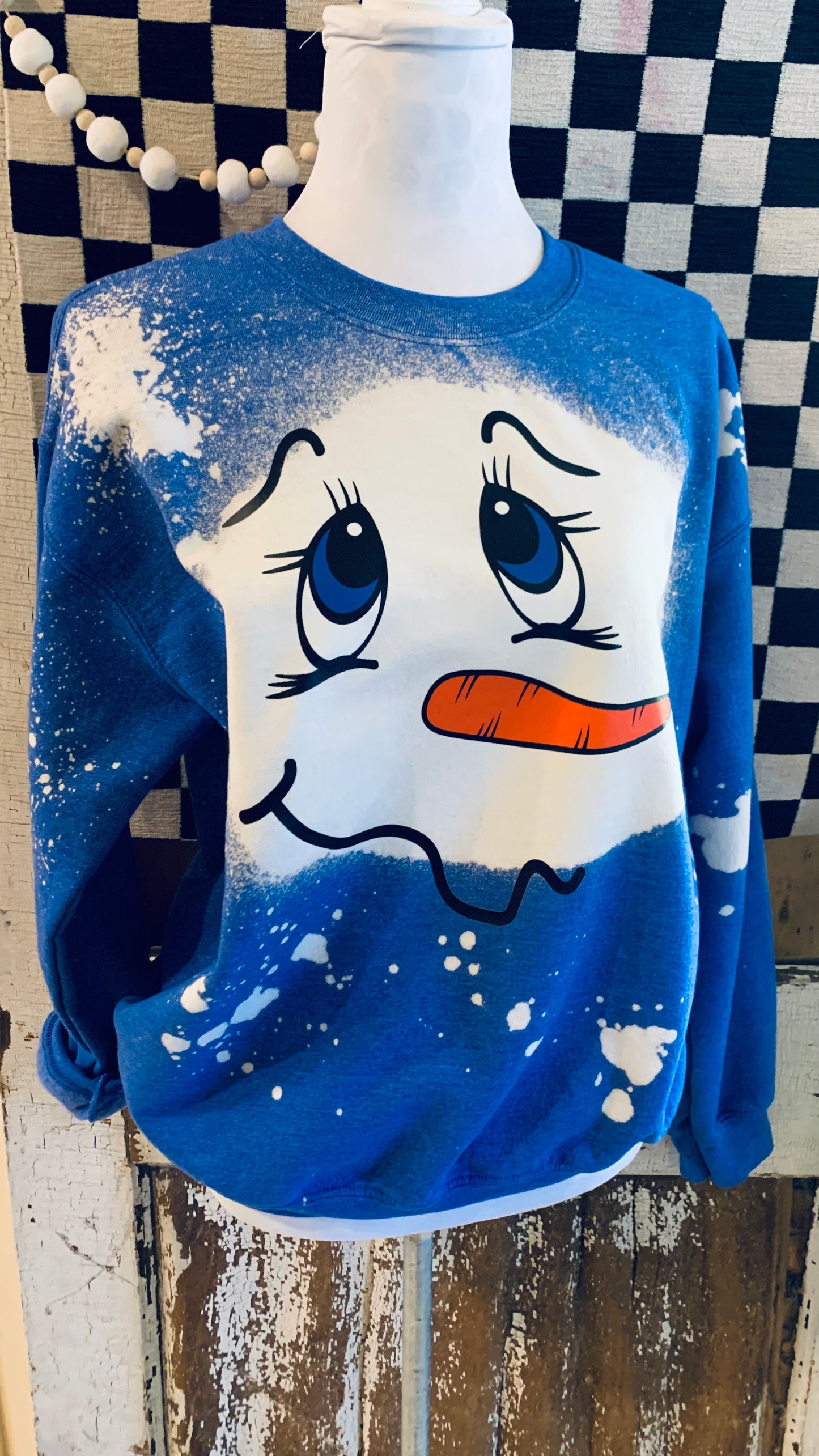 Some sweaters are worth melting for 🤍⛄️❄️