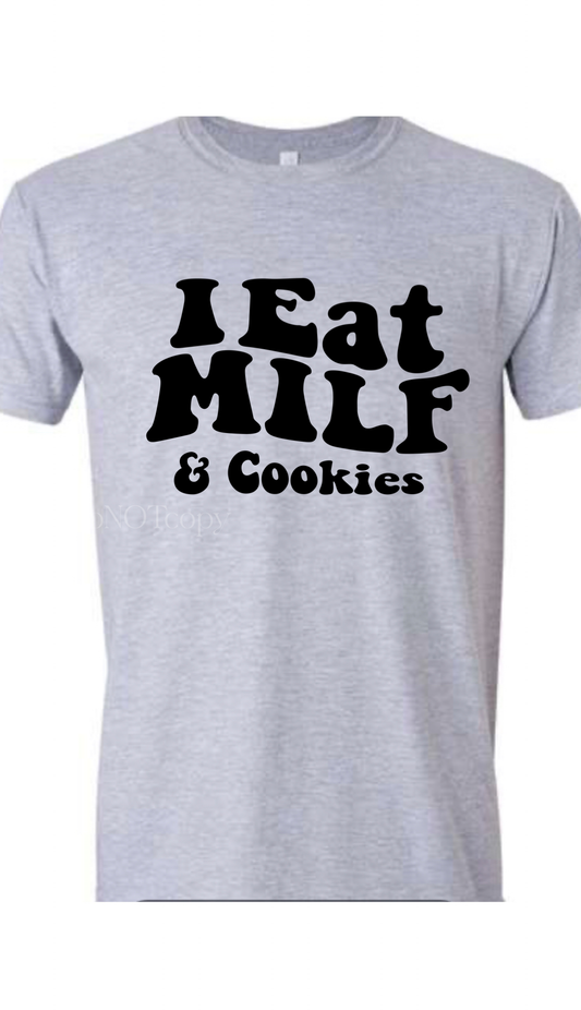 I eat milf & cookies