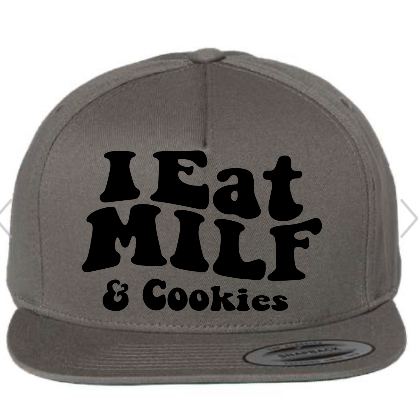 Milf & cookies hat