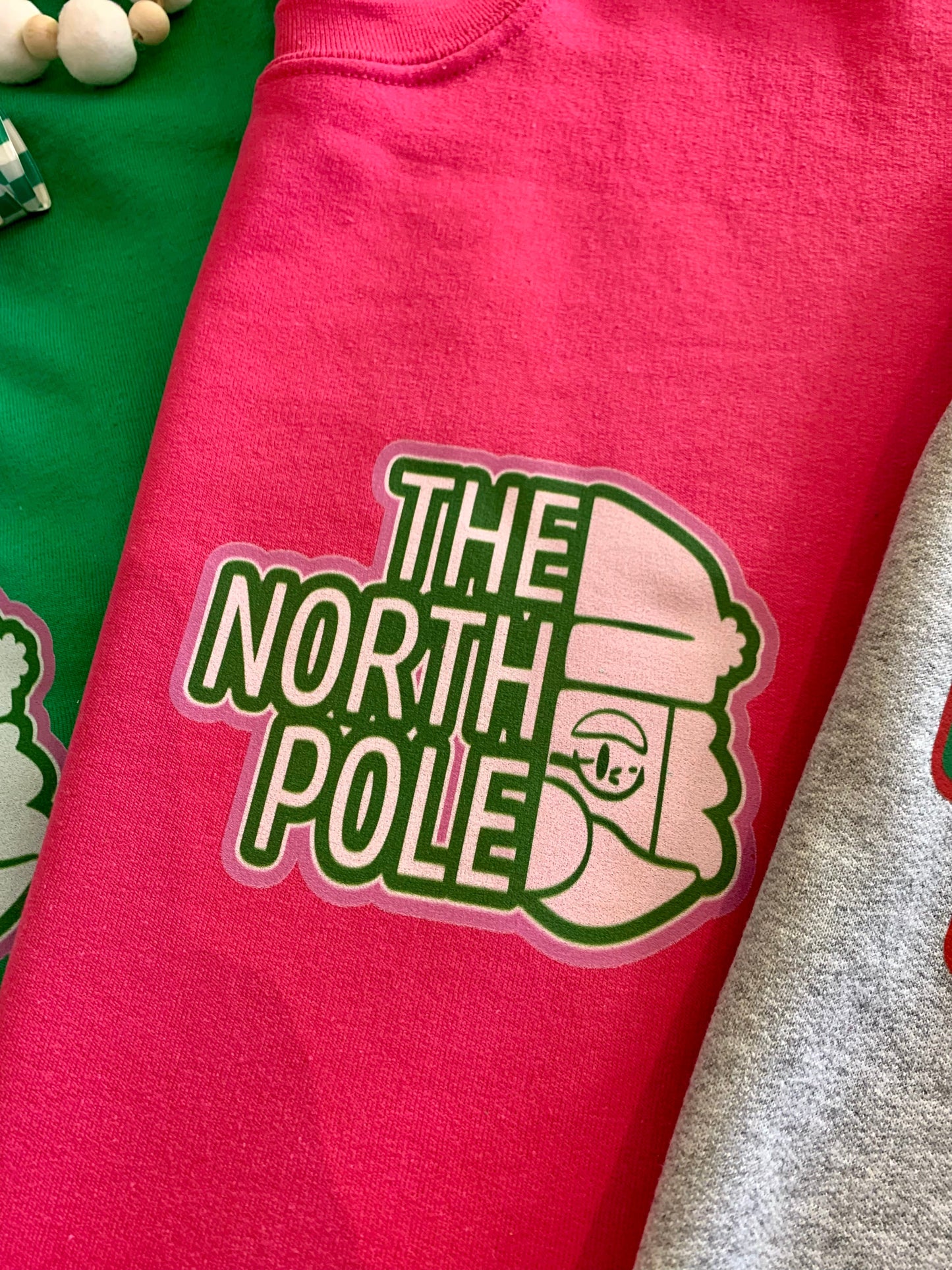 The North Pole 💚 Tee - Crew & Hoodie options