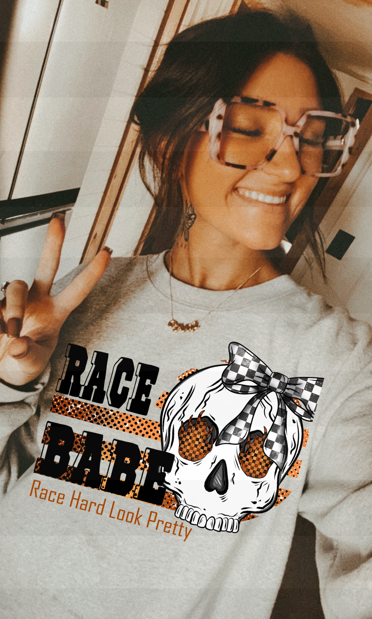 Semi- Exclusive - Race Babe