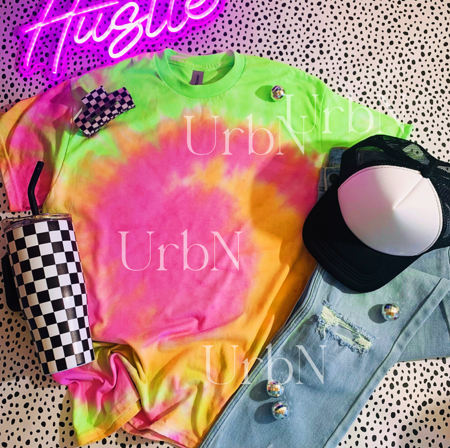 Lime Time ✨🍋 tie-dye