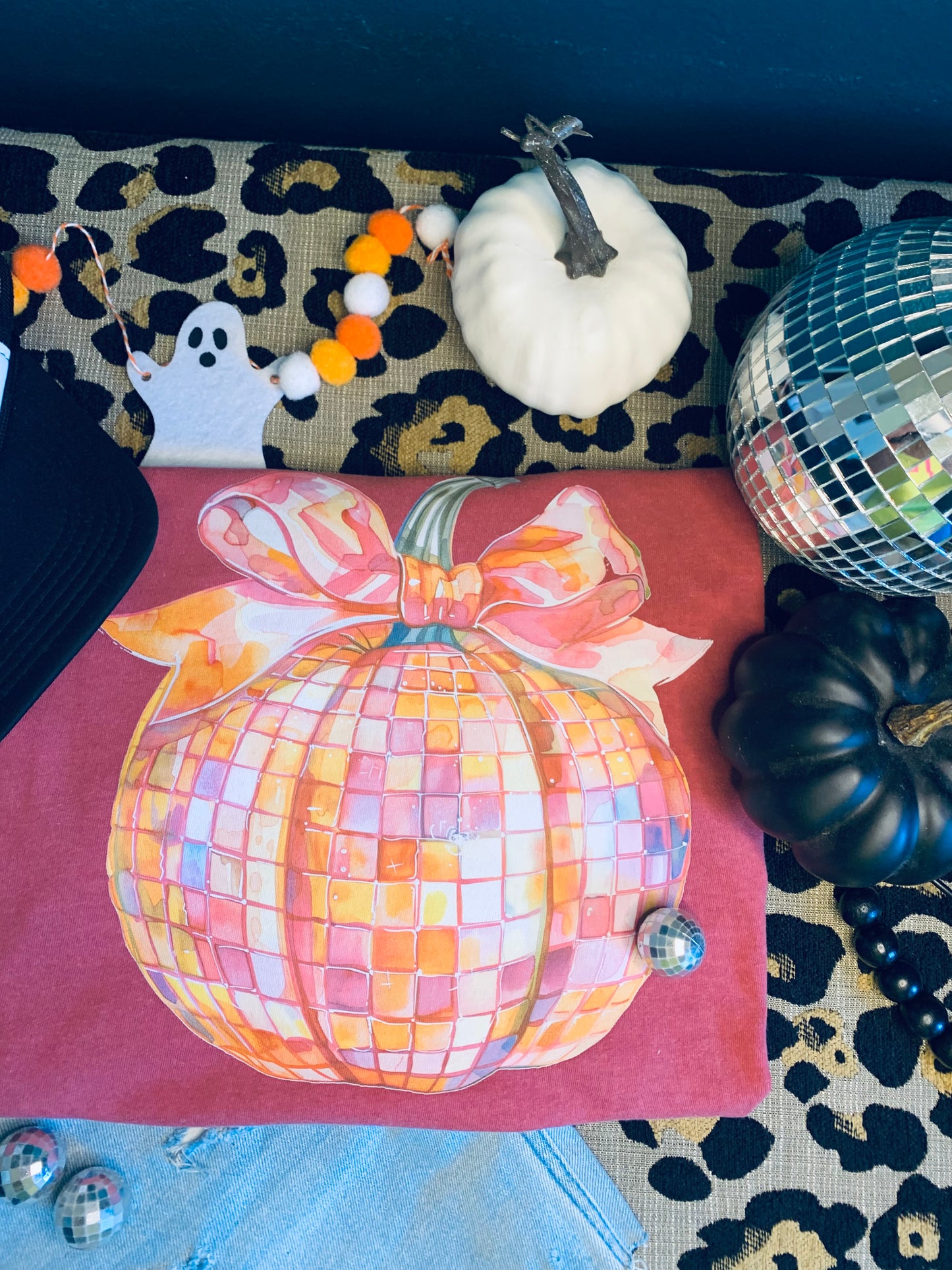 Disco Pumpkin 🪩🧡