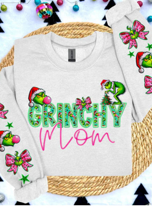 Grinchy Mom