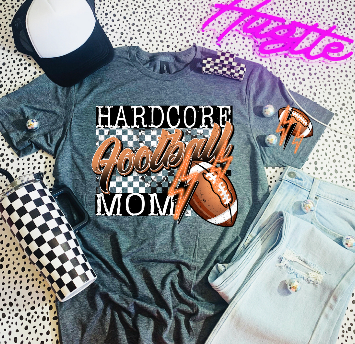 Hardcore football mom