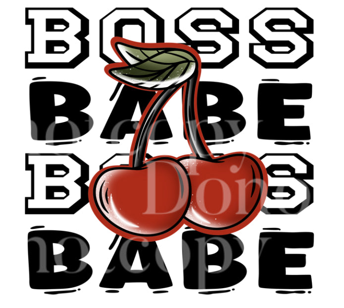 Boss babe Cherry ✨