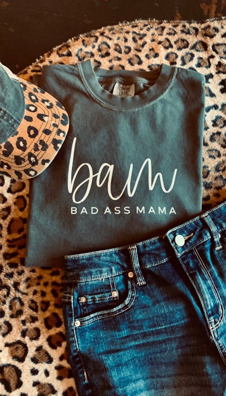 Bam • bad ass mama 🖤