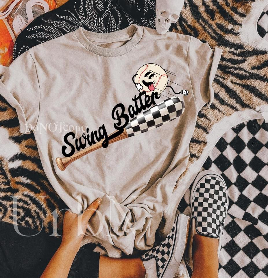 Batter SWING Baseball Tee