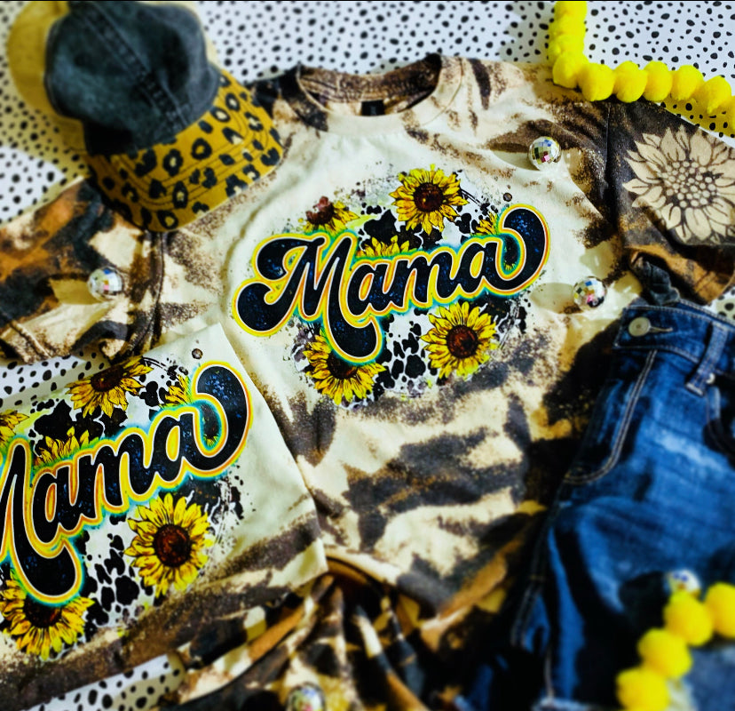 Mama sunflower crewneck