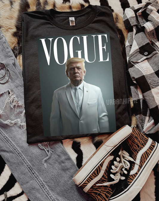 VOGUE - Trump style