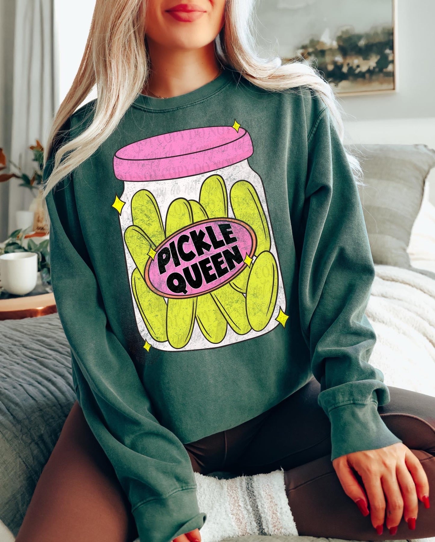 Pickle Queen - Tee also available