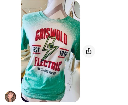 Krystal’s griswold tee 3x