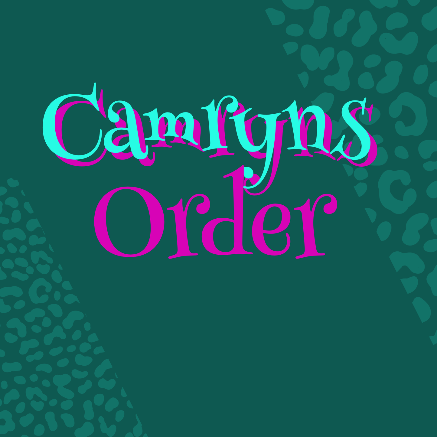 Camryns order 200 bag designs ship asap