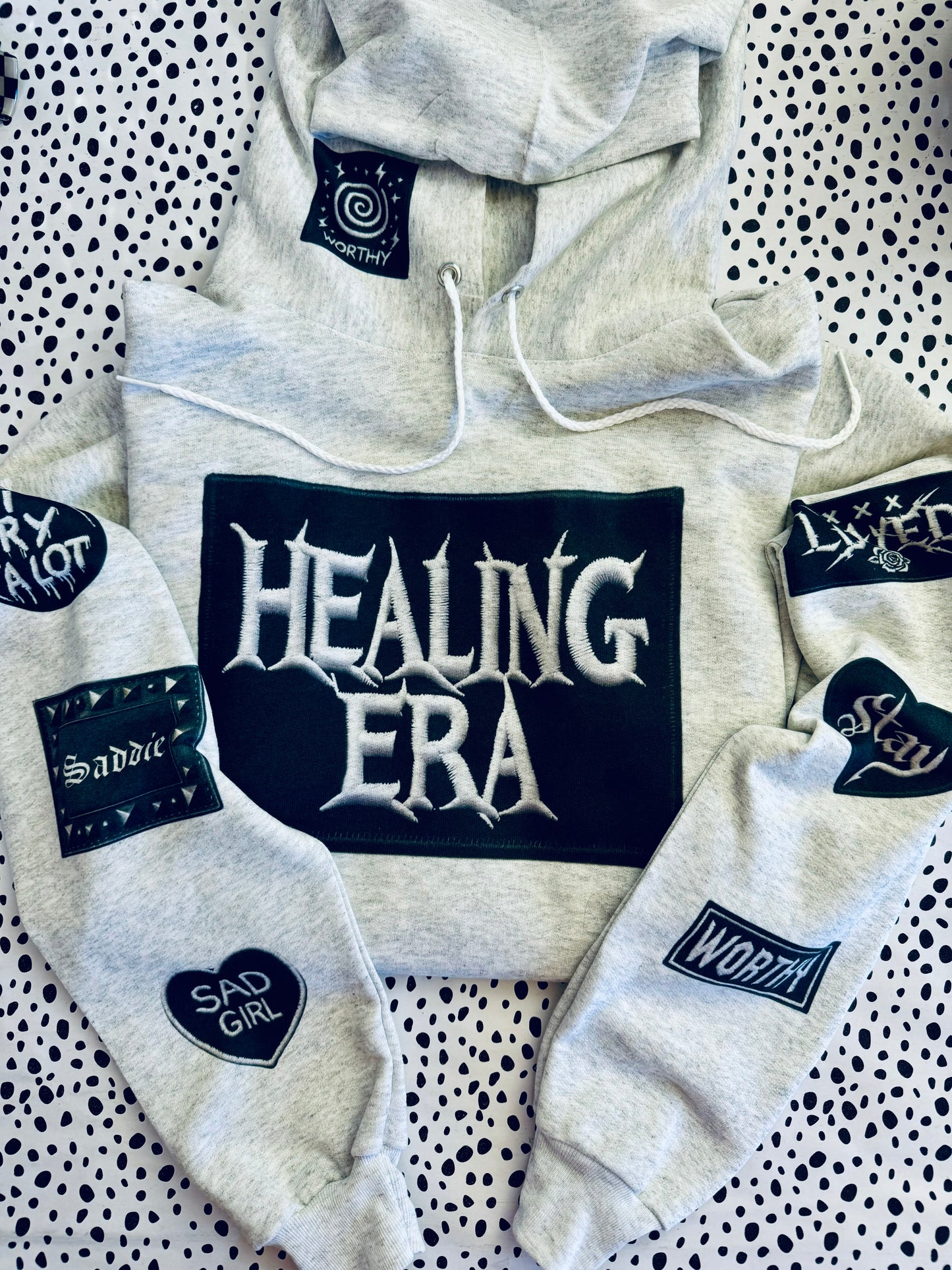 Healing Era Hoodie 🖤