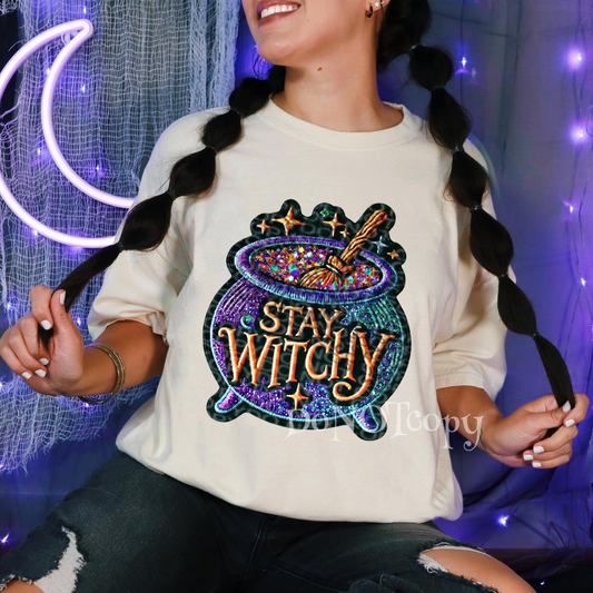 Stay Witchy 🖤