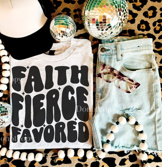 Faith fierce favored