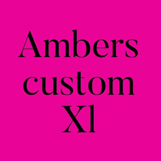 Ambers xl hi it’s me I’m the prob -