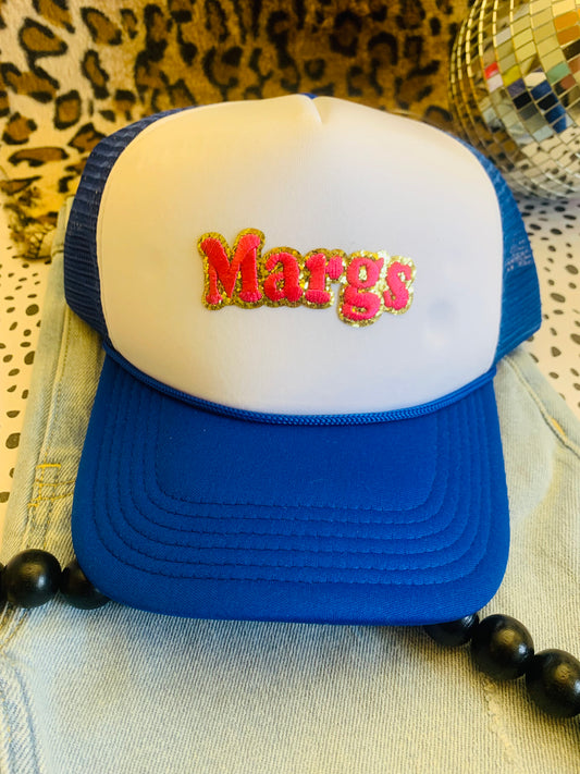 MARGS - embroidered hat