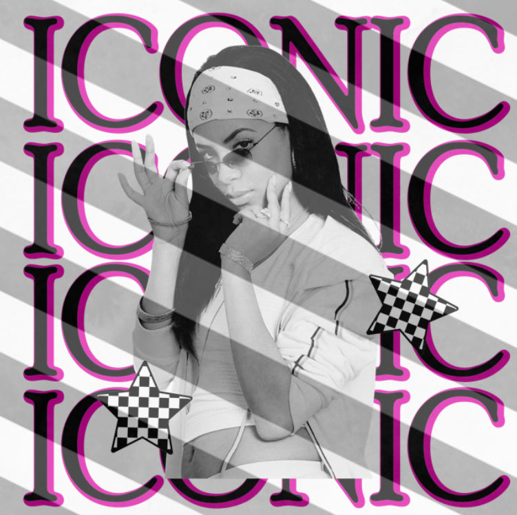 ICONIC AALIYAH DIGITAL ✨