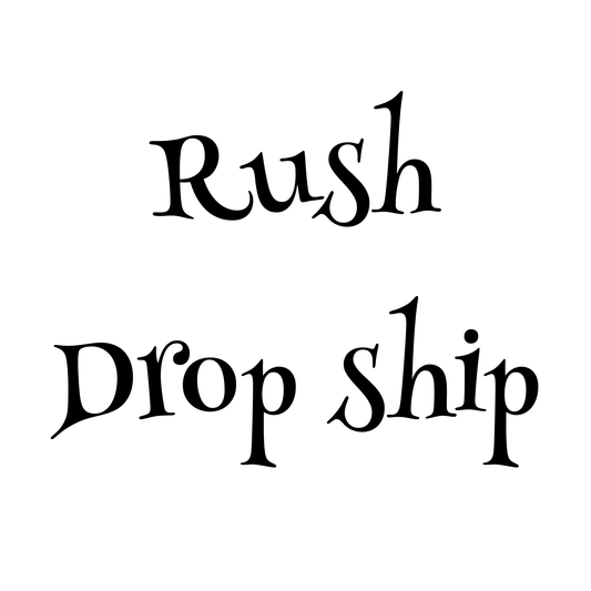 Mandy’s rush drop ship med perfectly imperfect