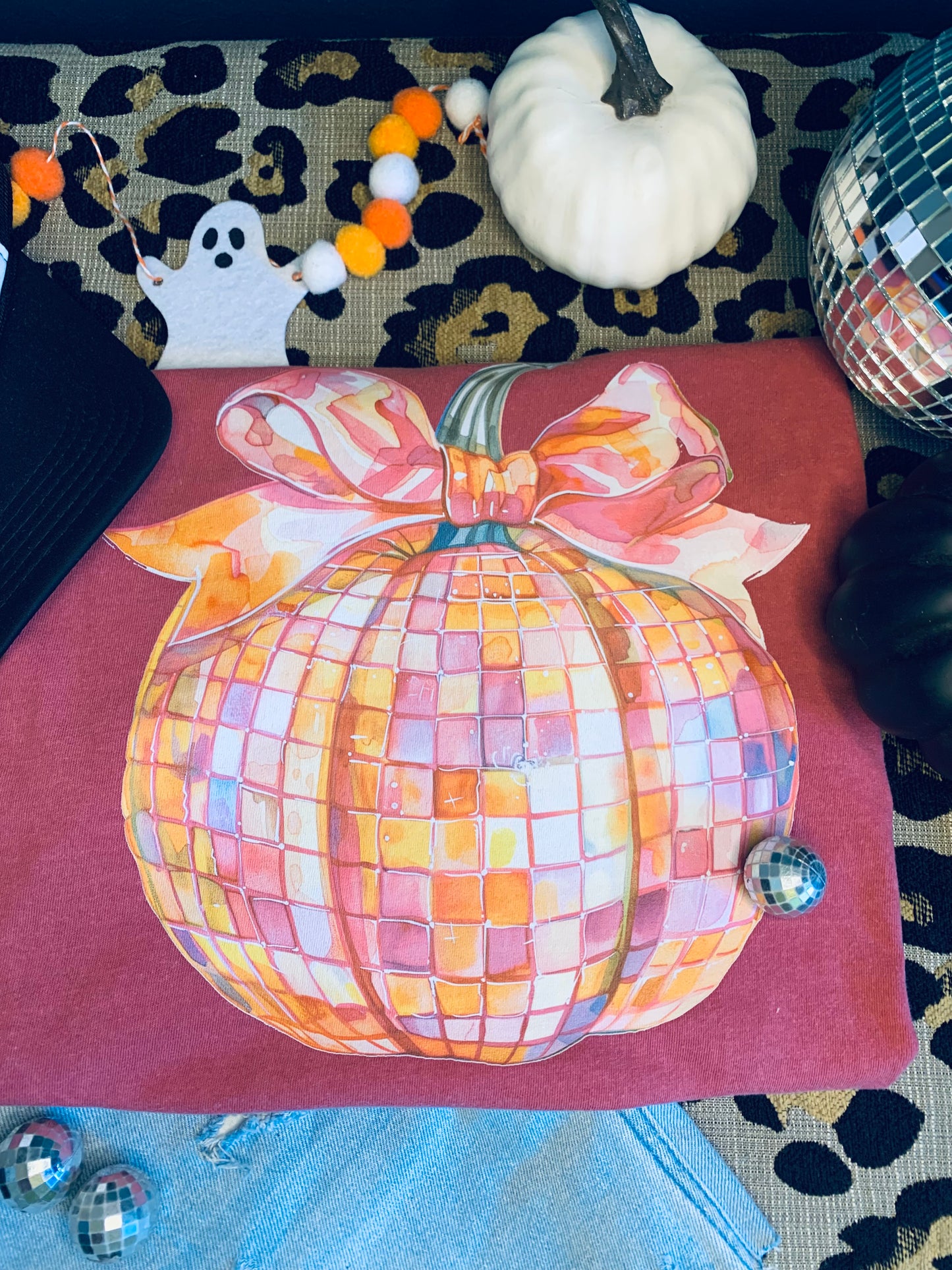 Disco Pumpkin 🪩🧡