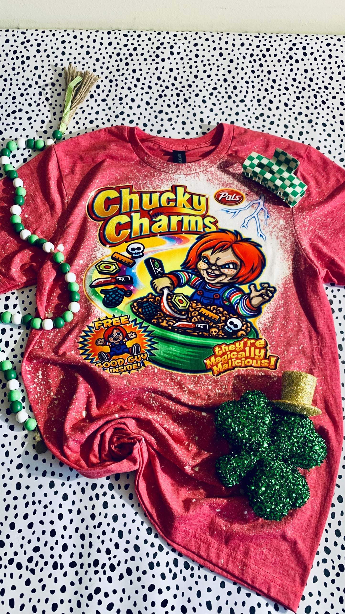 Chucky Charms 💚